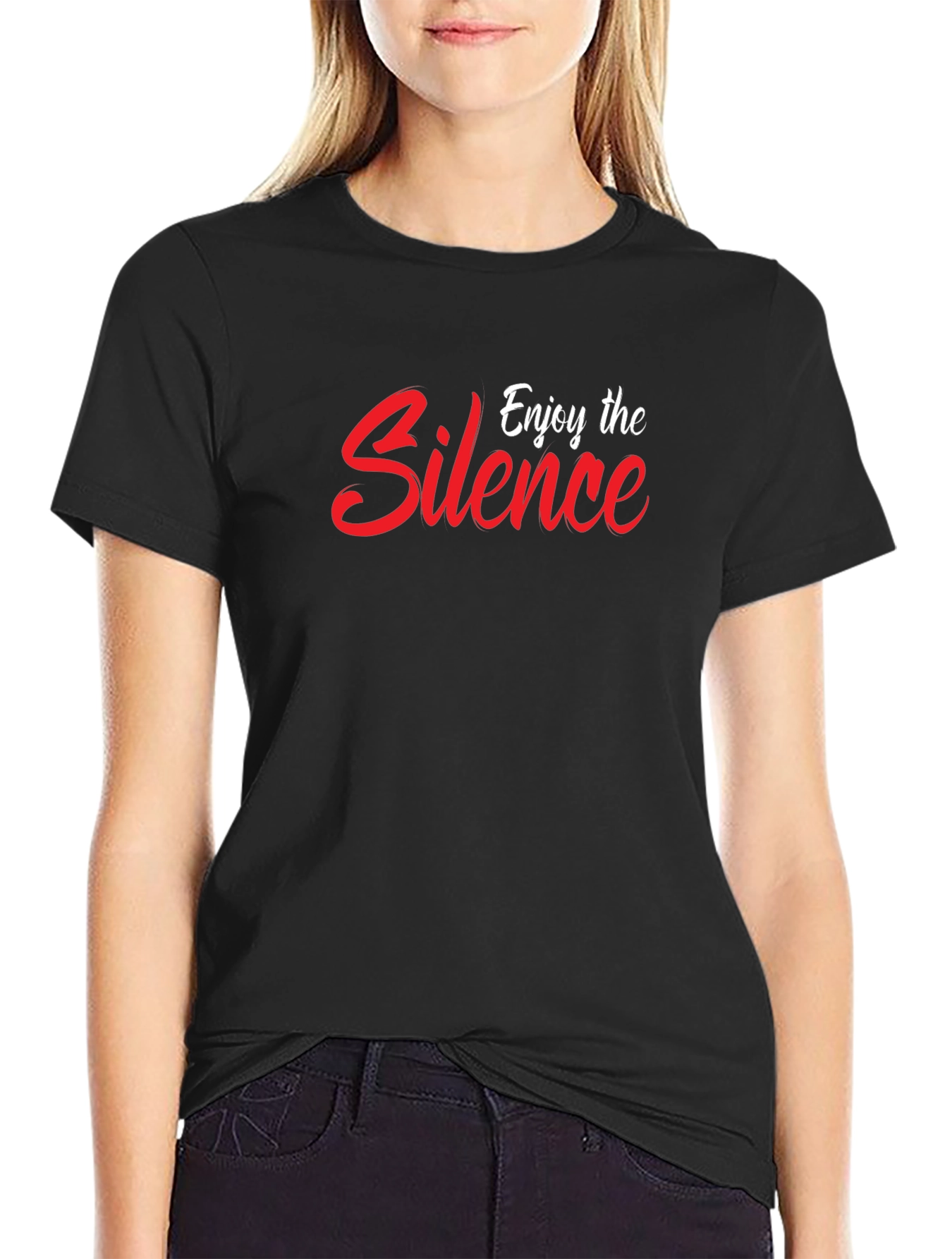Enjoy the Silence Graphic Tee