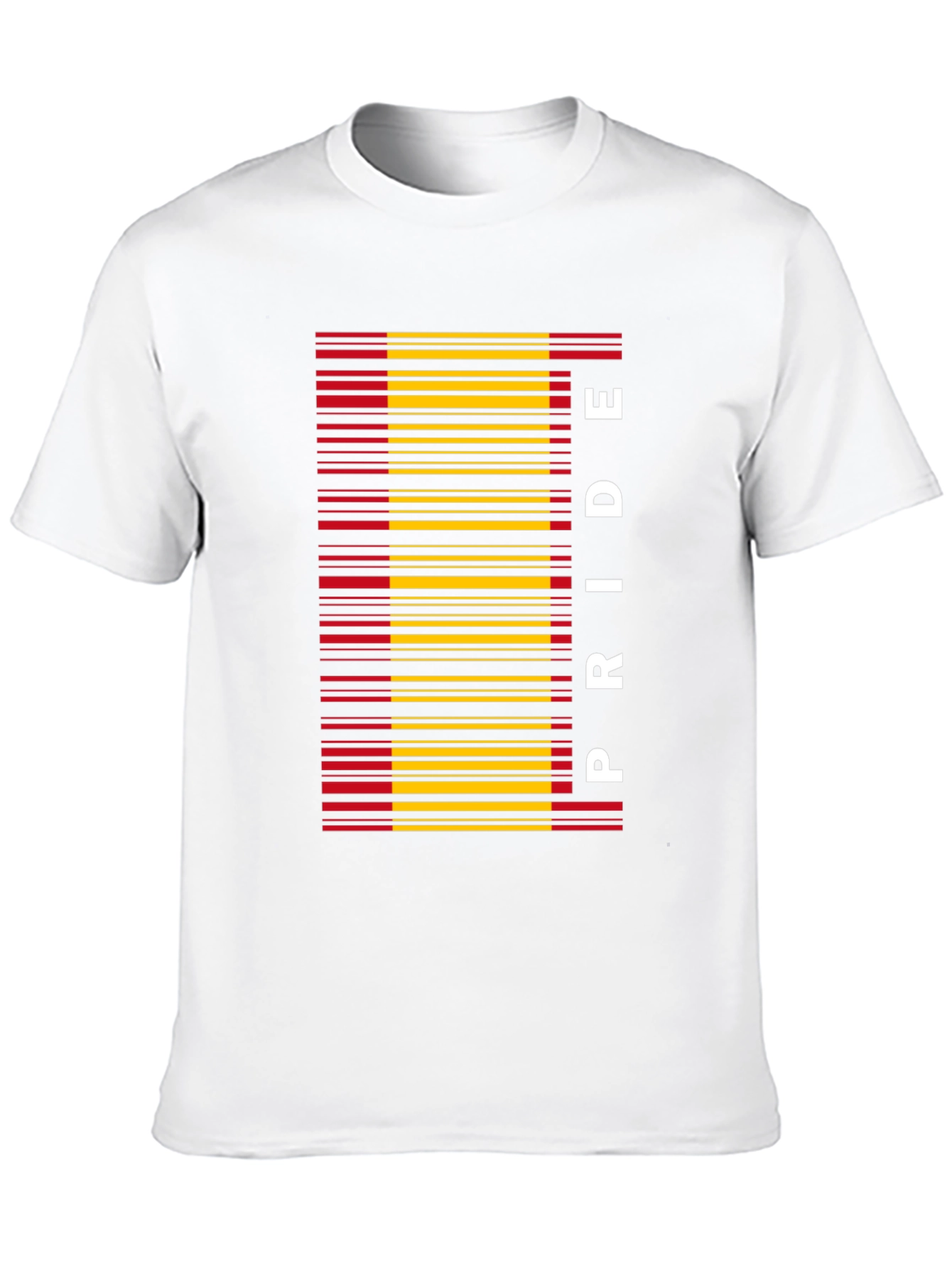 Pride Barcode T-Shirt - Bold Graphic Tee