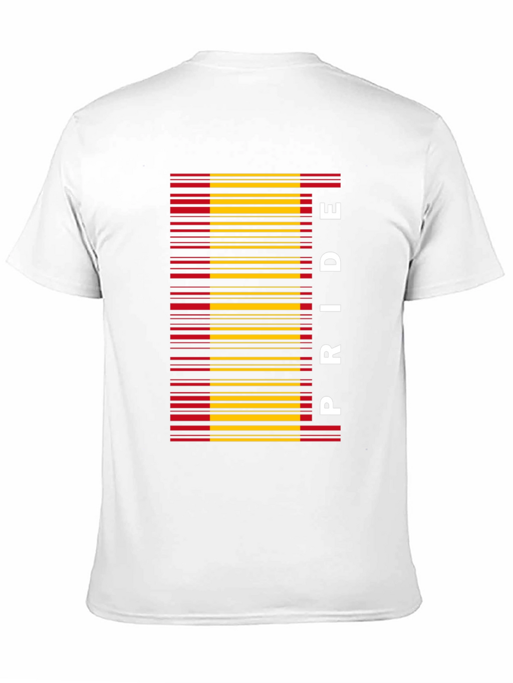 Pride Barcode T-Shirt - Bold Graphic Tee