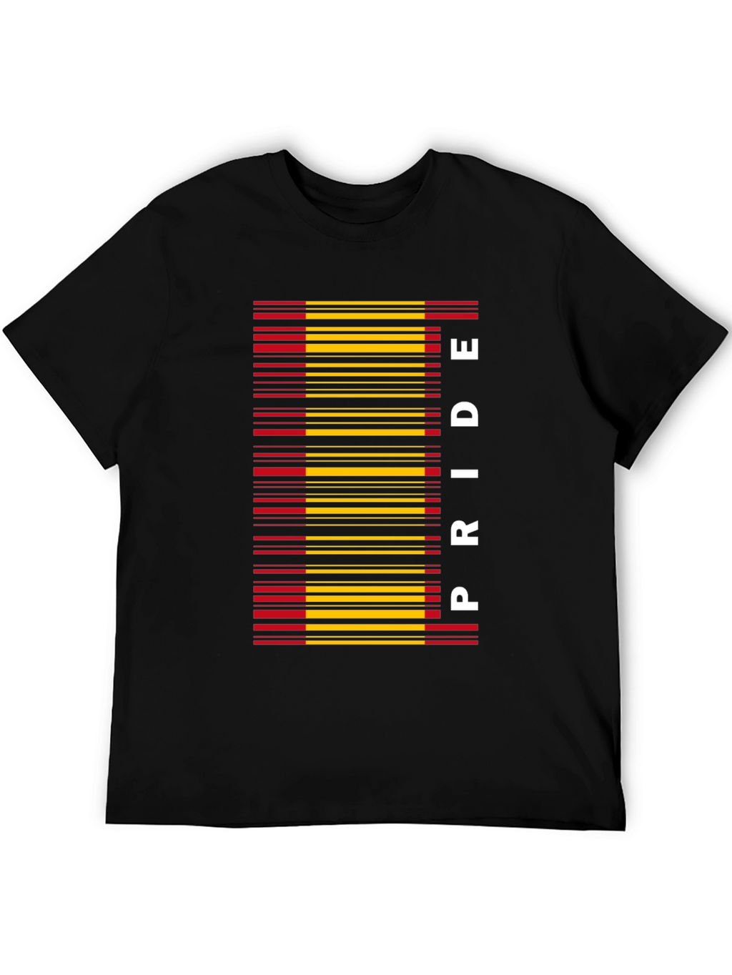 Pride Barcode T-Shirt - Bold Graphic Tee