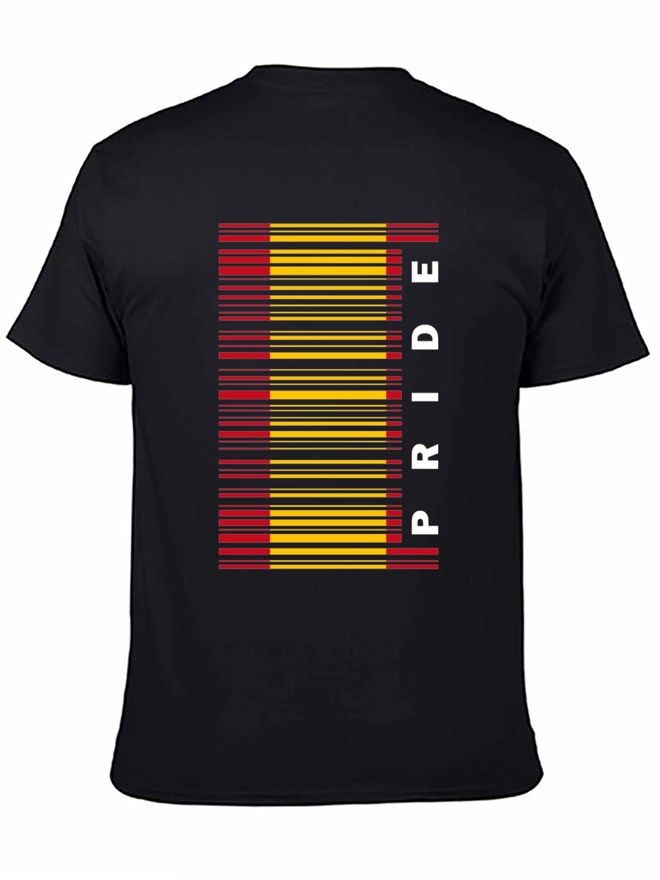 Pride Barcode T-Shirt - Bold Graphic Tee