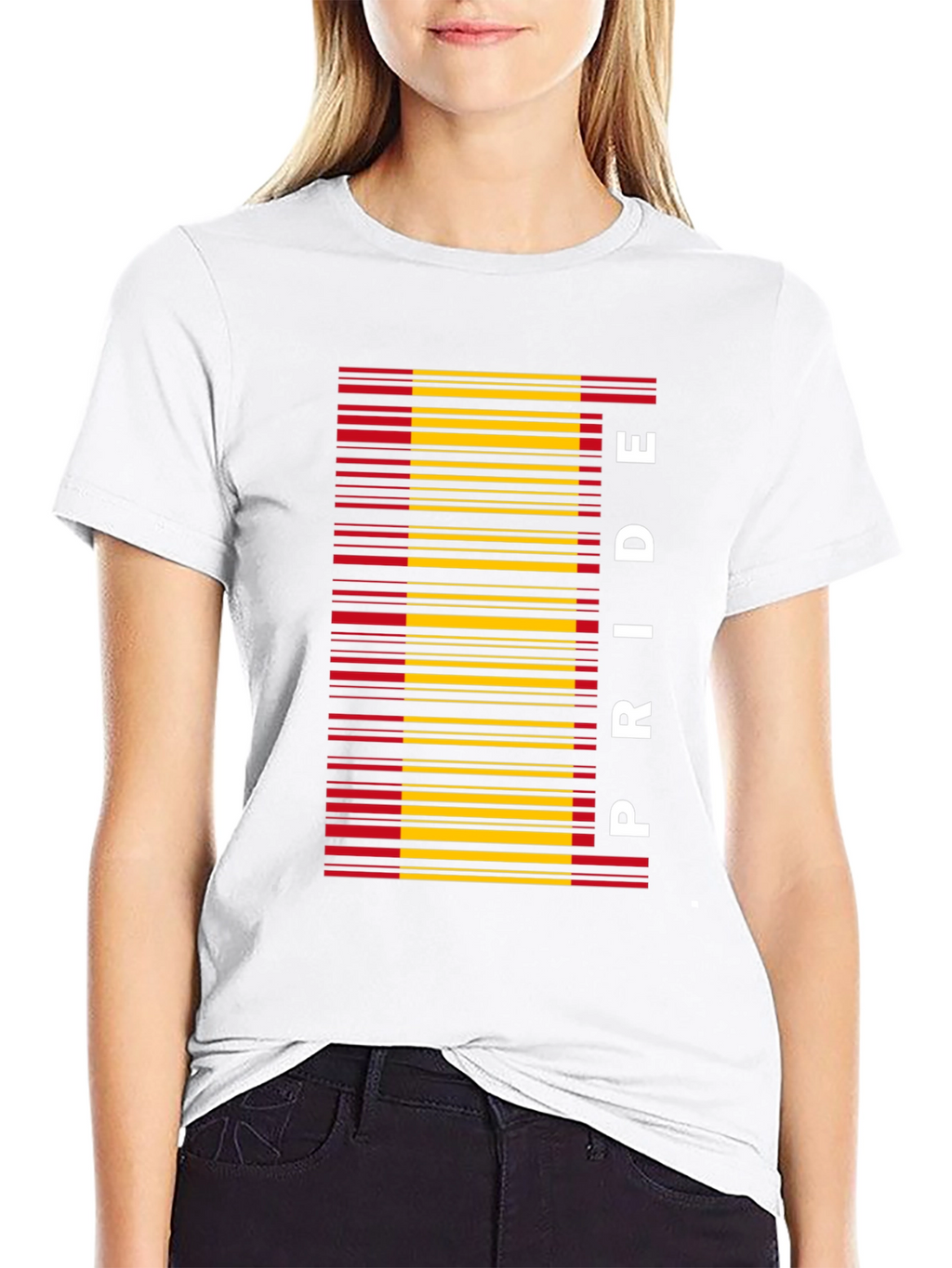 Pride Barcode T-Shirt - Bold Graphic Tee
