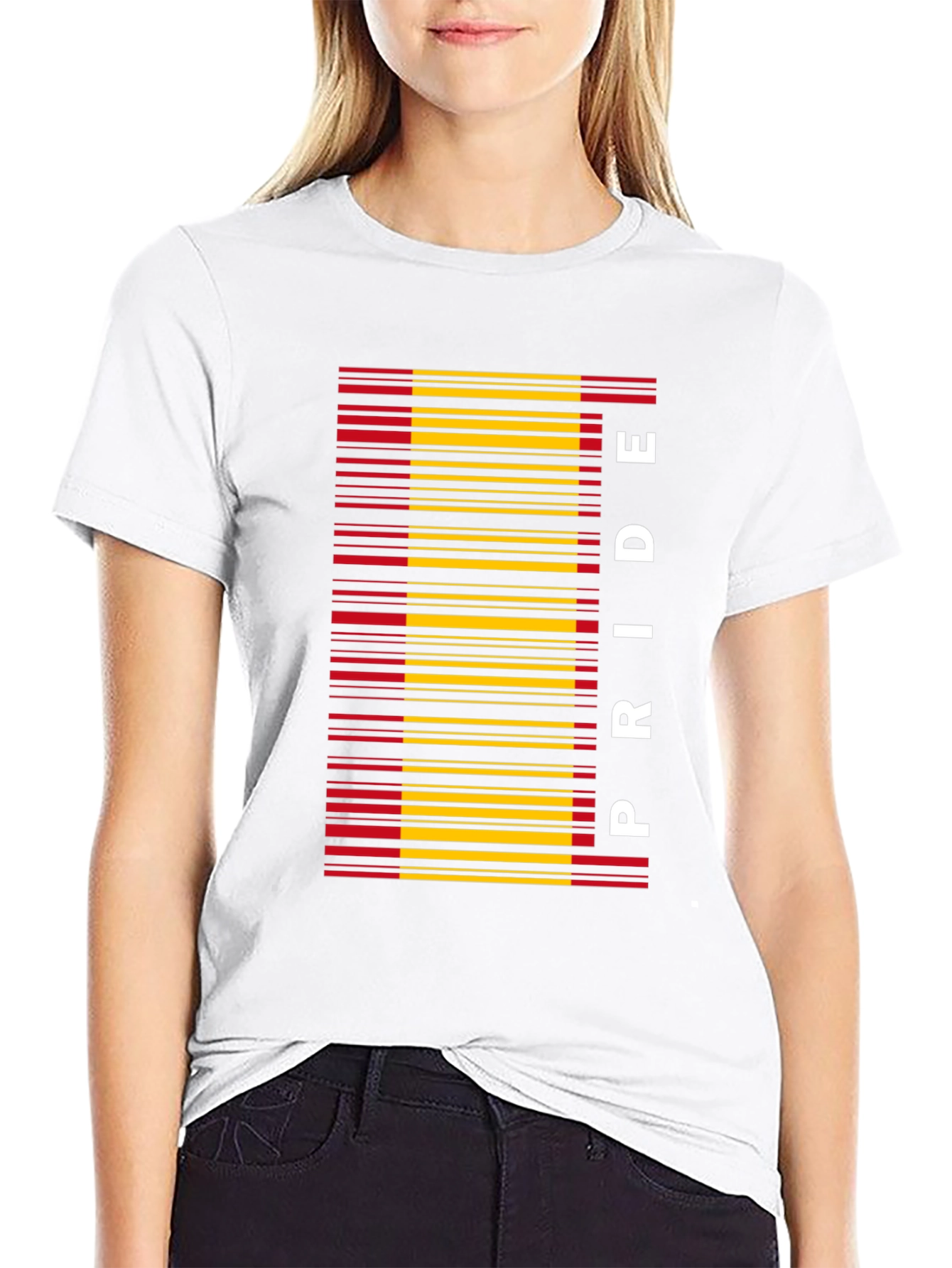 Pride Barcode T-Shirt - Bold Graphic Tee