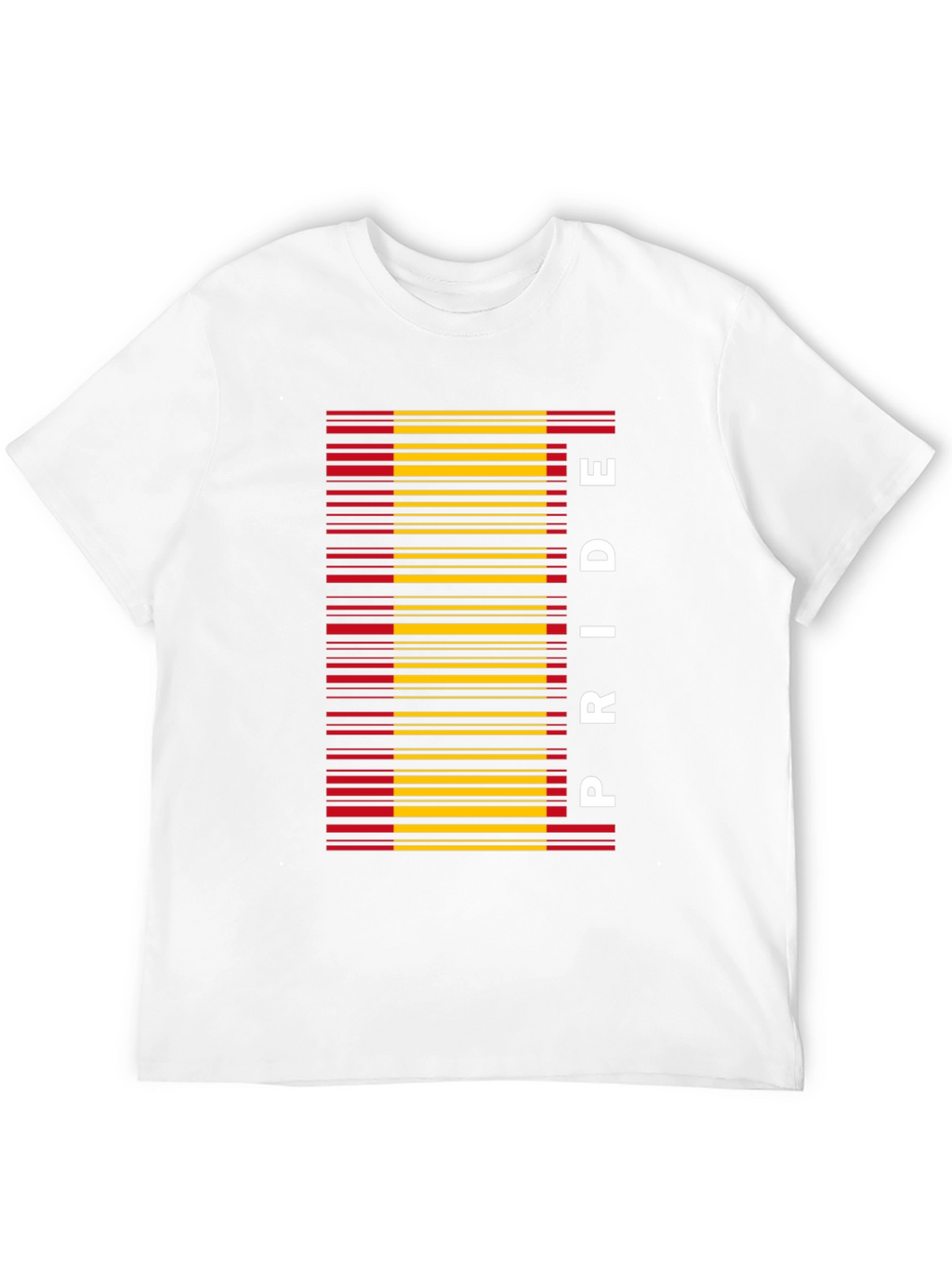 Pride Barcode T-Shirt - Bold Graphic Tee