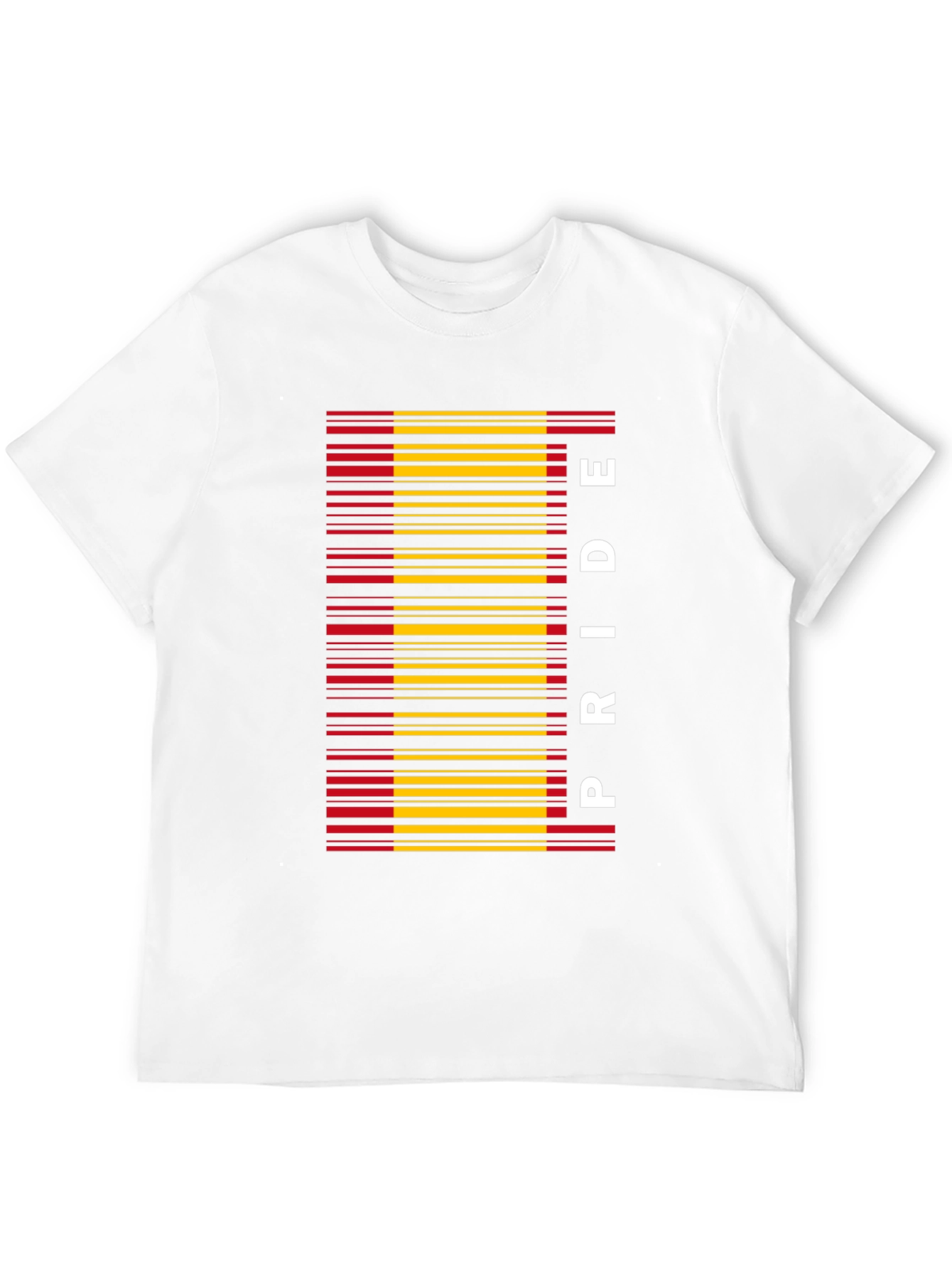 Pride Barcode T-Shirt - Bold Graphic Tee