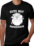 Cute But Dangerous Cactus Graphic Tee