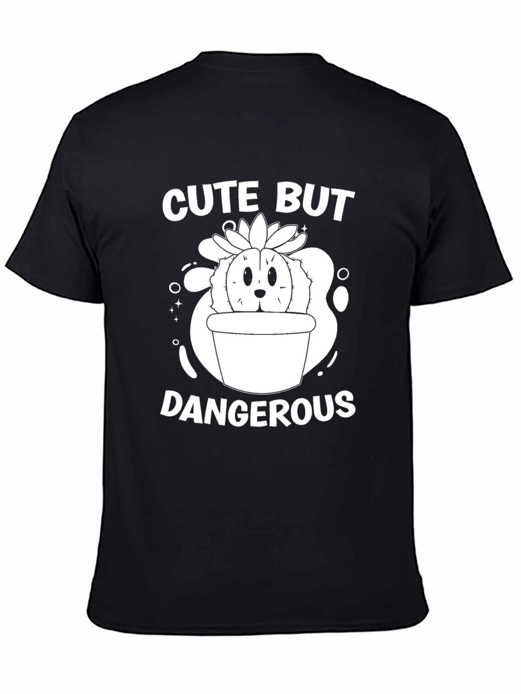 Cute But Dangerous Cactus Graphic Tee