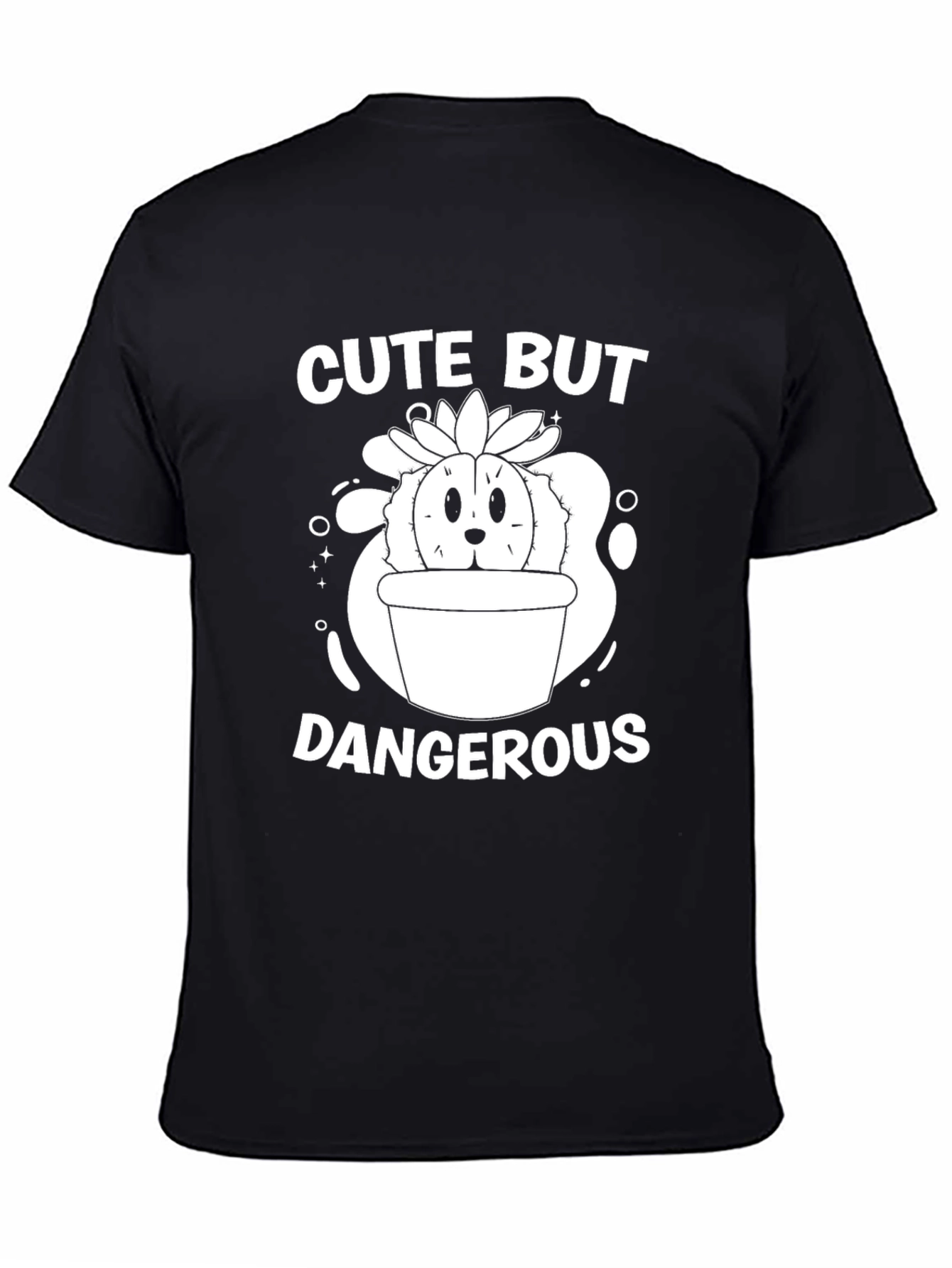 Cute But Dangerous Cactus Graphic Tee