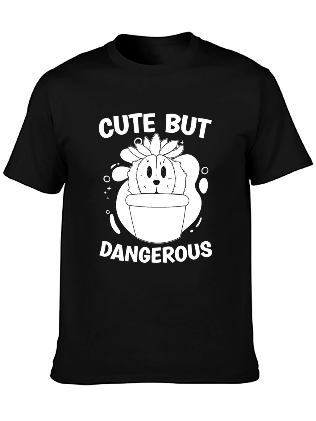 Cute But Dangerous Cactus Graphic Tee