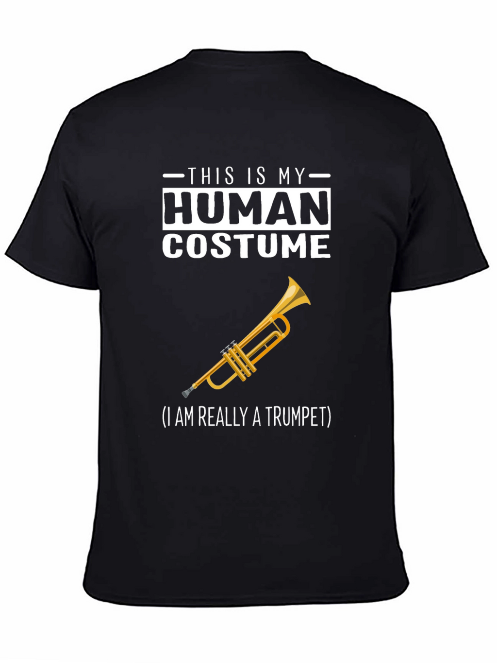 Human Costume Trumpet Player T-Shirt