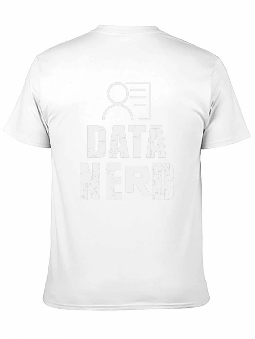 Data Nerd Graphic Tee - Black Cotton T-Shirt
