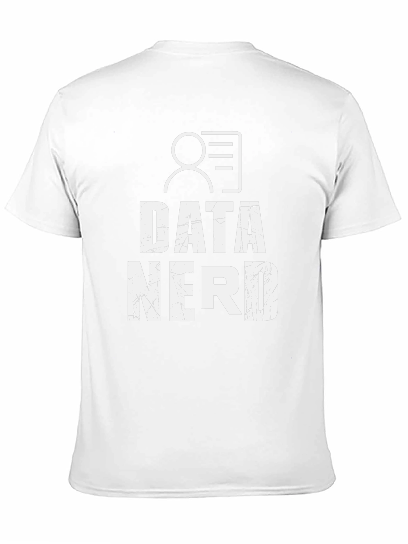 Data Nerd Graphic Tee - Black Cotton T-Shirt