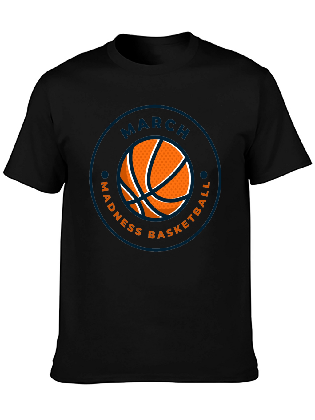 March Madness Basketball Graphic Tee