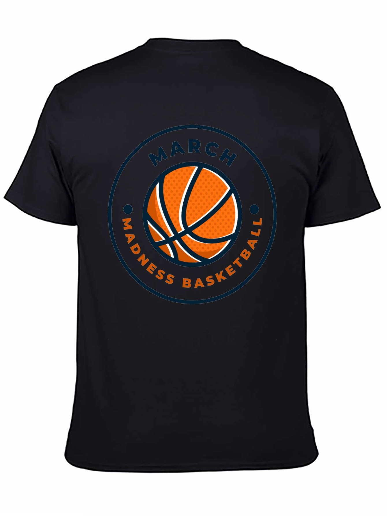 March Madness Basketball Graphic Tee