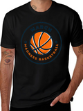 March Madness Basketball Graphic Tee