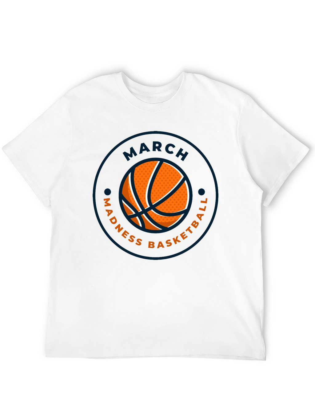 March Madness Basketball Graphic Tee