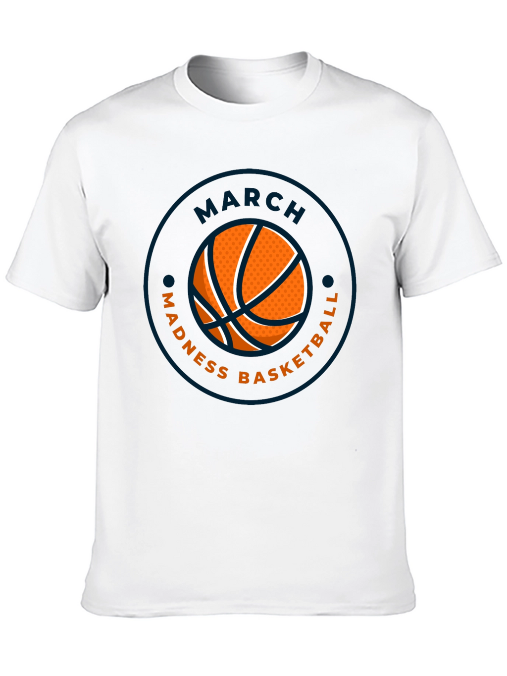 March Madness Basketball Graphic Tee