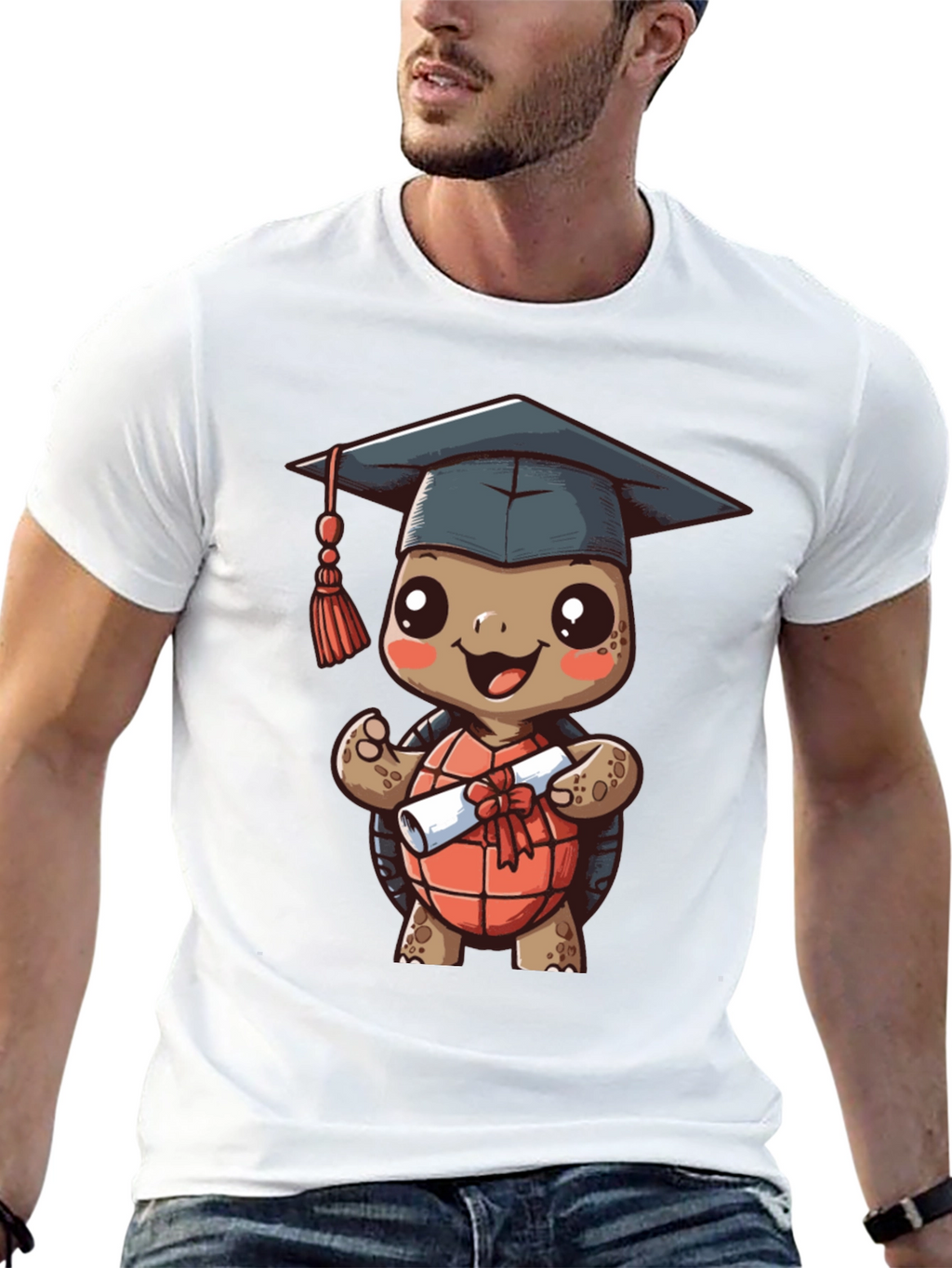 Graduate Turtle T-Shirt - Class of 2024