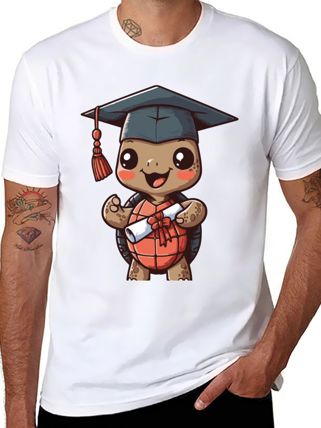 Graduate Turtle T-Shirt - Class of 2024