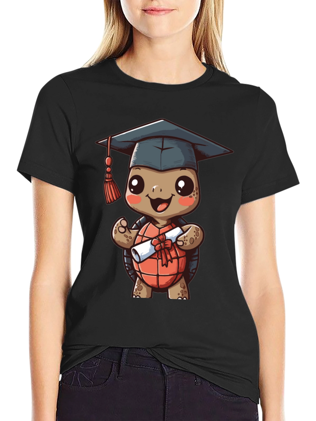 Graduate Turtle T-Shirt - Class of 2024