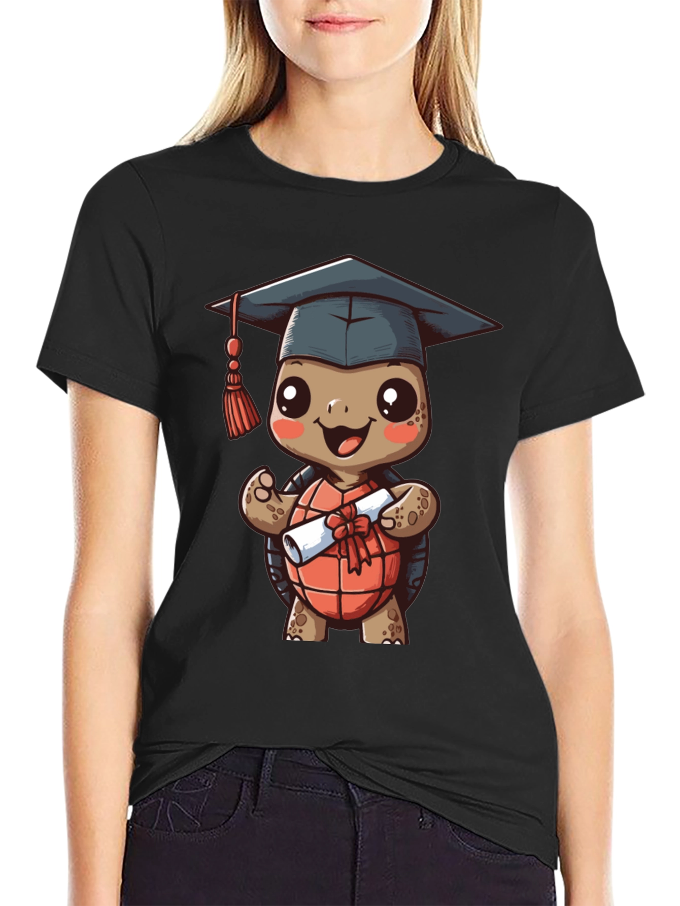 Graduate Turtle T-Shirt - Class of 2024