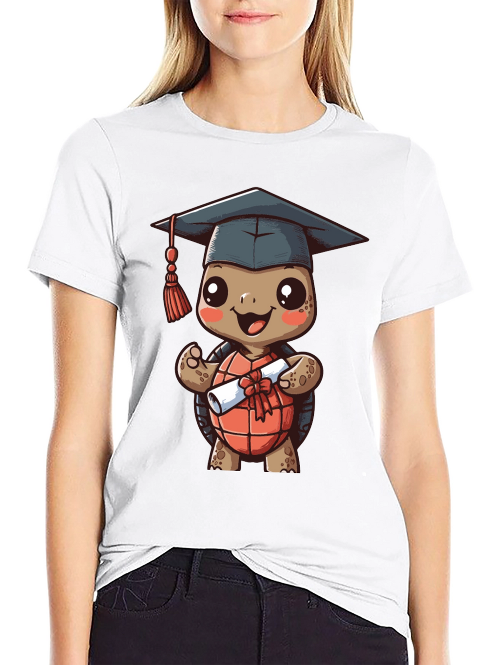 Graduate Turtle T-Shirt - Class of 2024