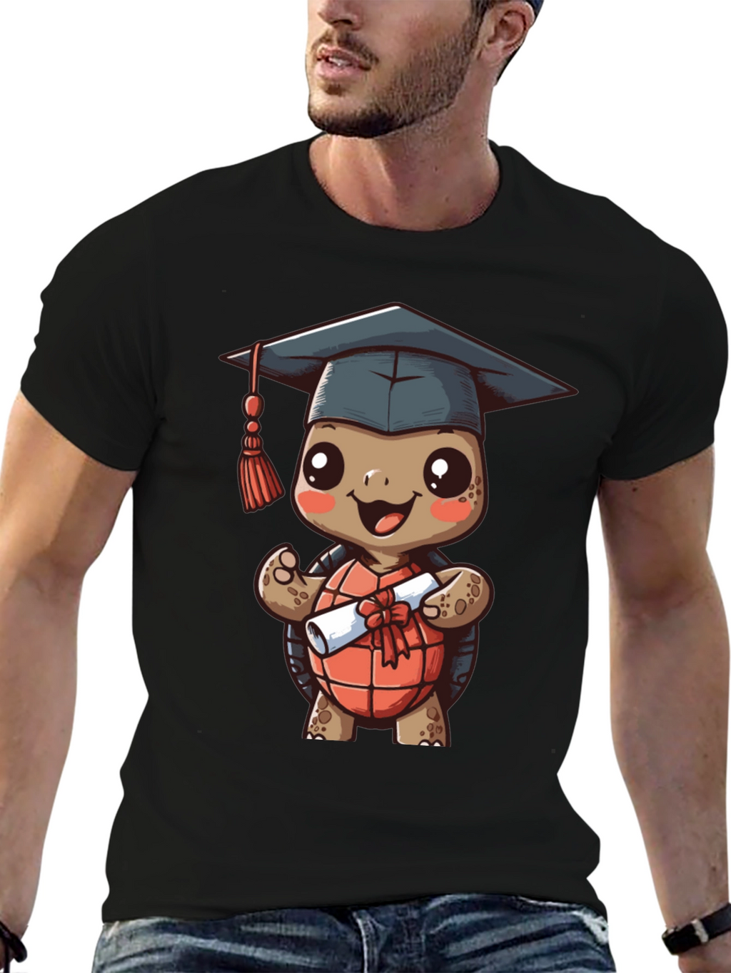 Graduate Turtle T-Shirt - Class of 2024