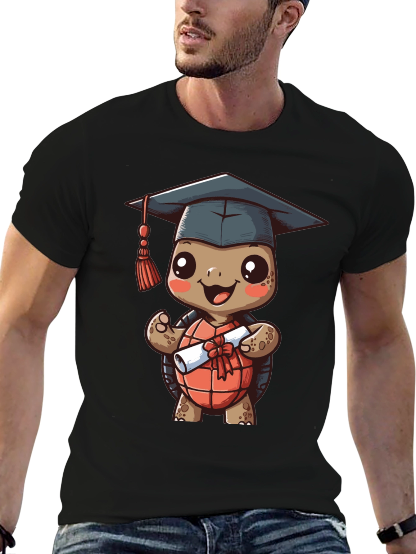 Graduate Turtle T-Shirt - Class of 2024