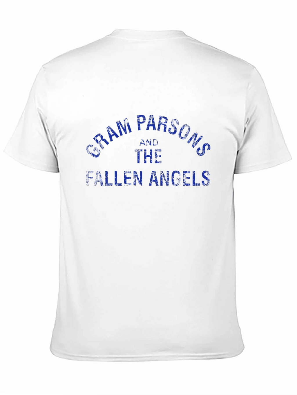 Gram Parsons & The Fallen Angels Black T-Shirt