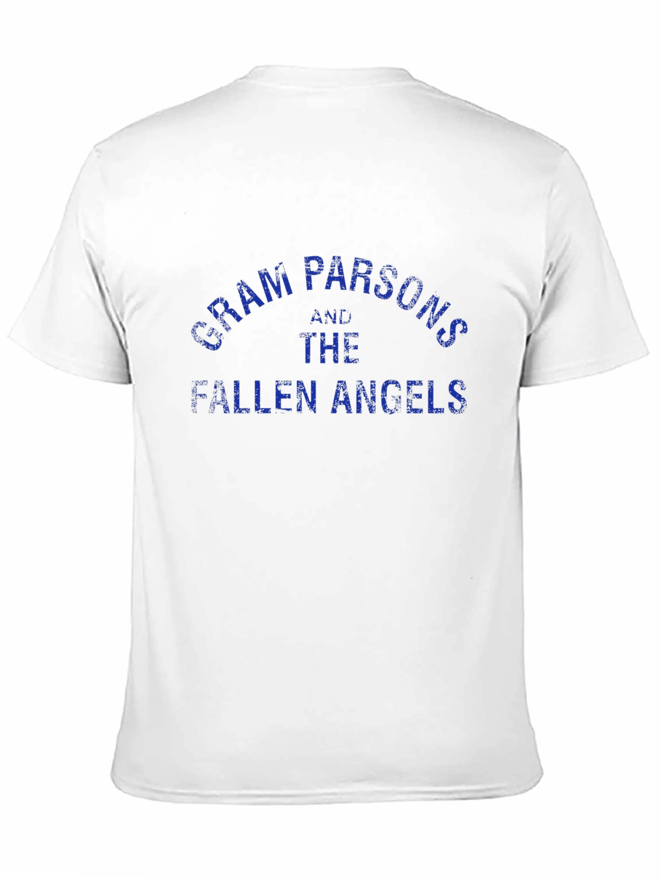 Gram Parsons & The Fallen Angels Black T-Shirt