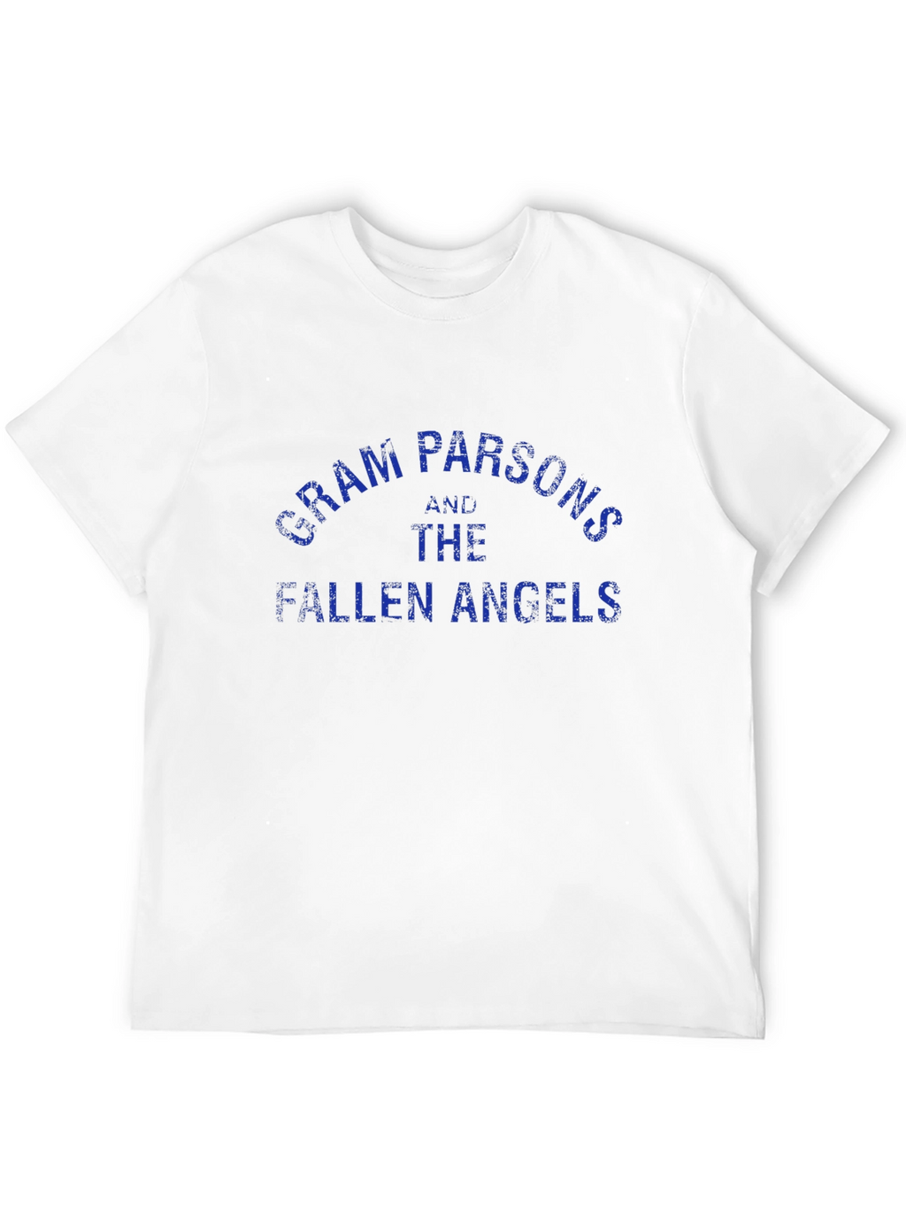 Gram Parsons & The Fallen Angels Black T-Shirt
