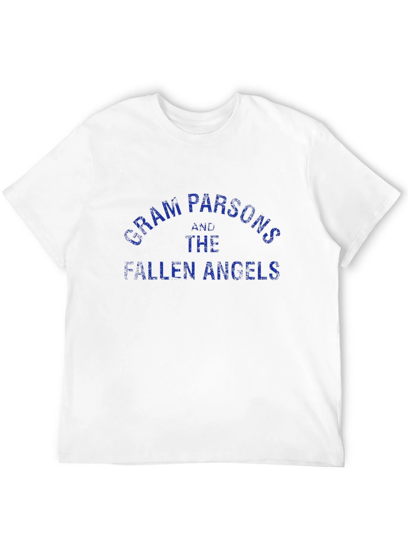 Gram Parsons & The Fallen Angels Black T-Shirt