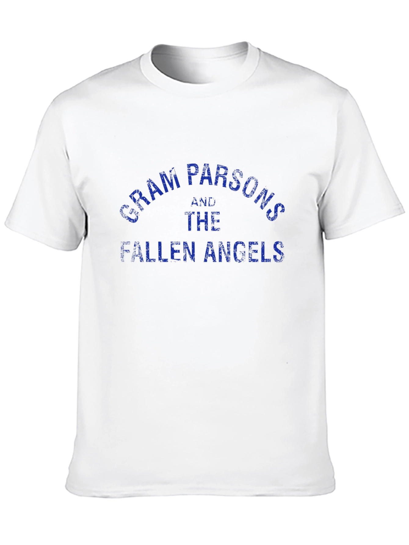 Gram Parsons & The Fallen Angels Black T-Shirt