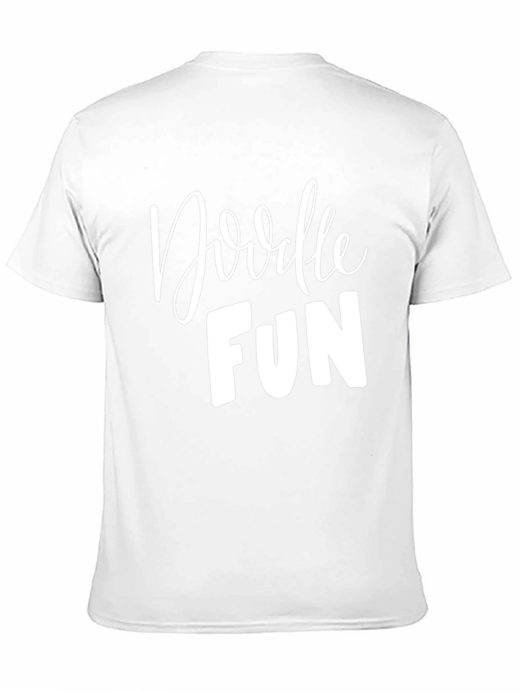 Doodle Fun Graphic Tee - Stylish Comfort