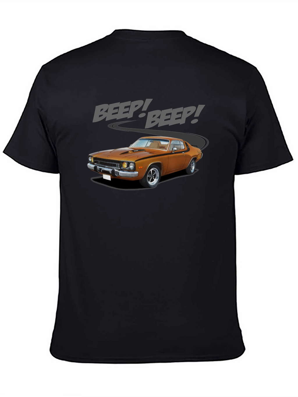Beep! Beep! Classic Car Graphic T-Shirt