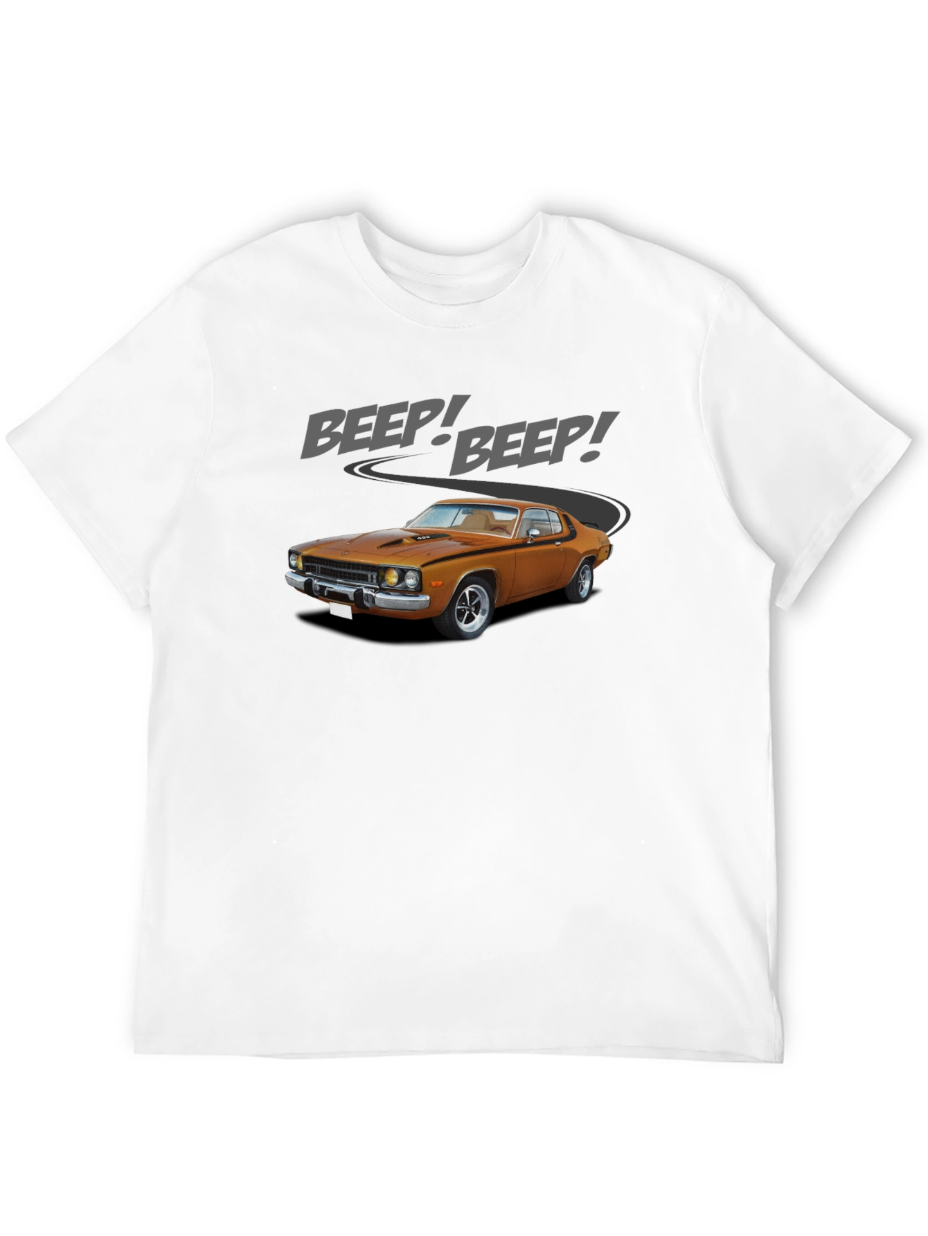 Beep! Beep! Classic Car Graphic T-Shirt