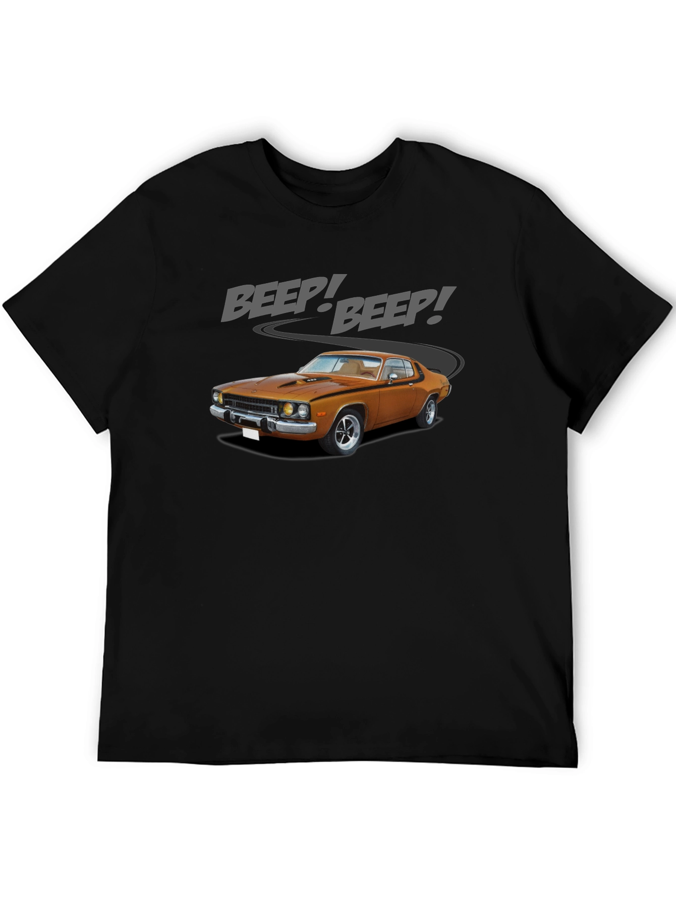 Beep! Beep! Classic Car Graphic T-Shirt