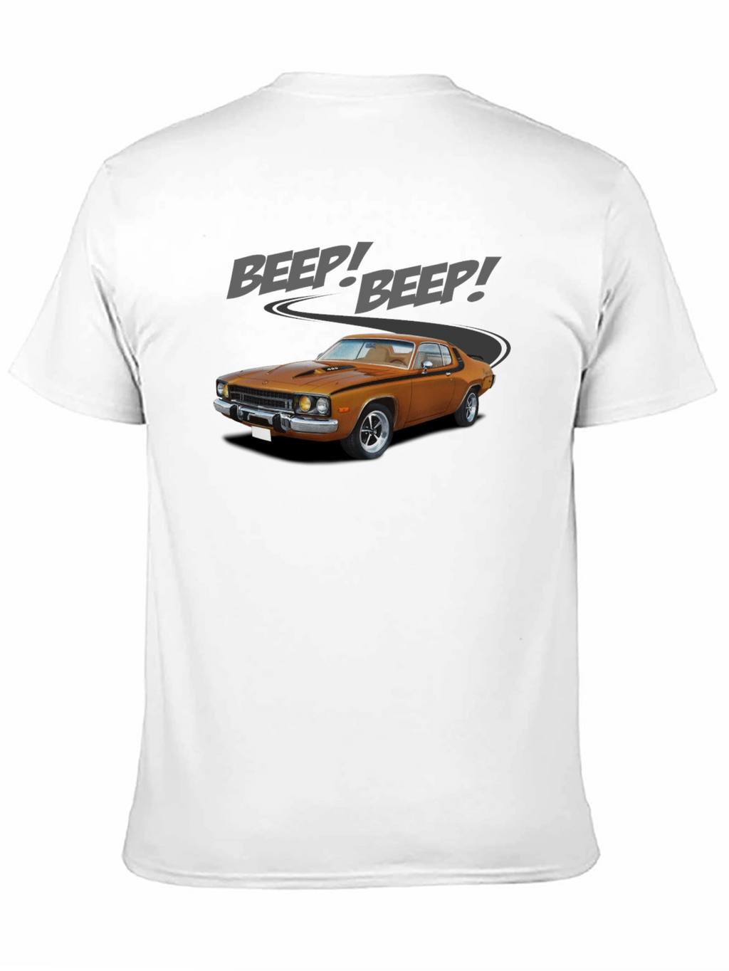 Beep! Beep! Classic Car Graphic T-Shirt