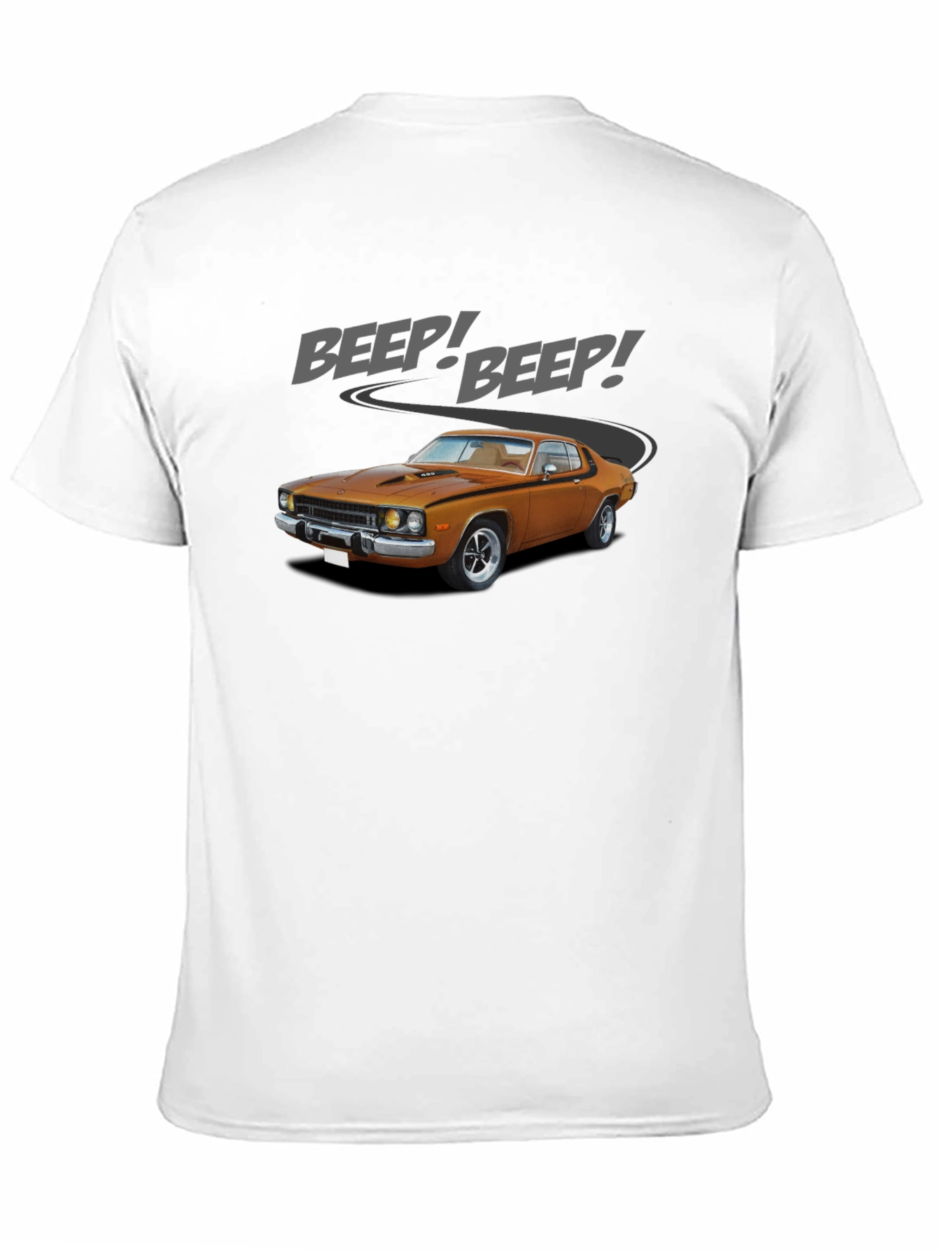 Beep! Beep! Classic Car Graphic T-Shirt