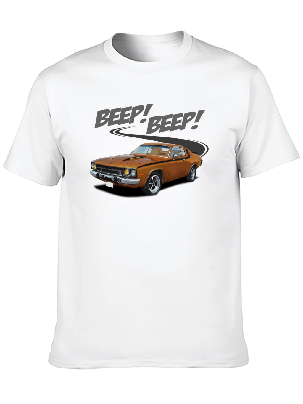 Beep! Beep! Classic Car Graphic T-Shirt