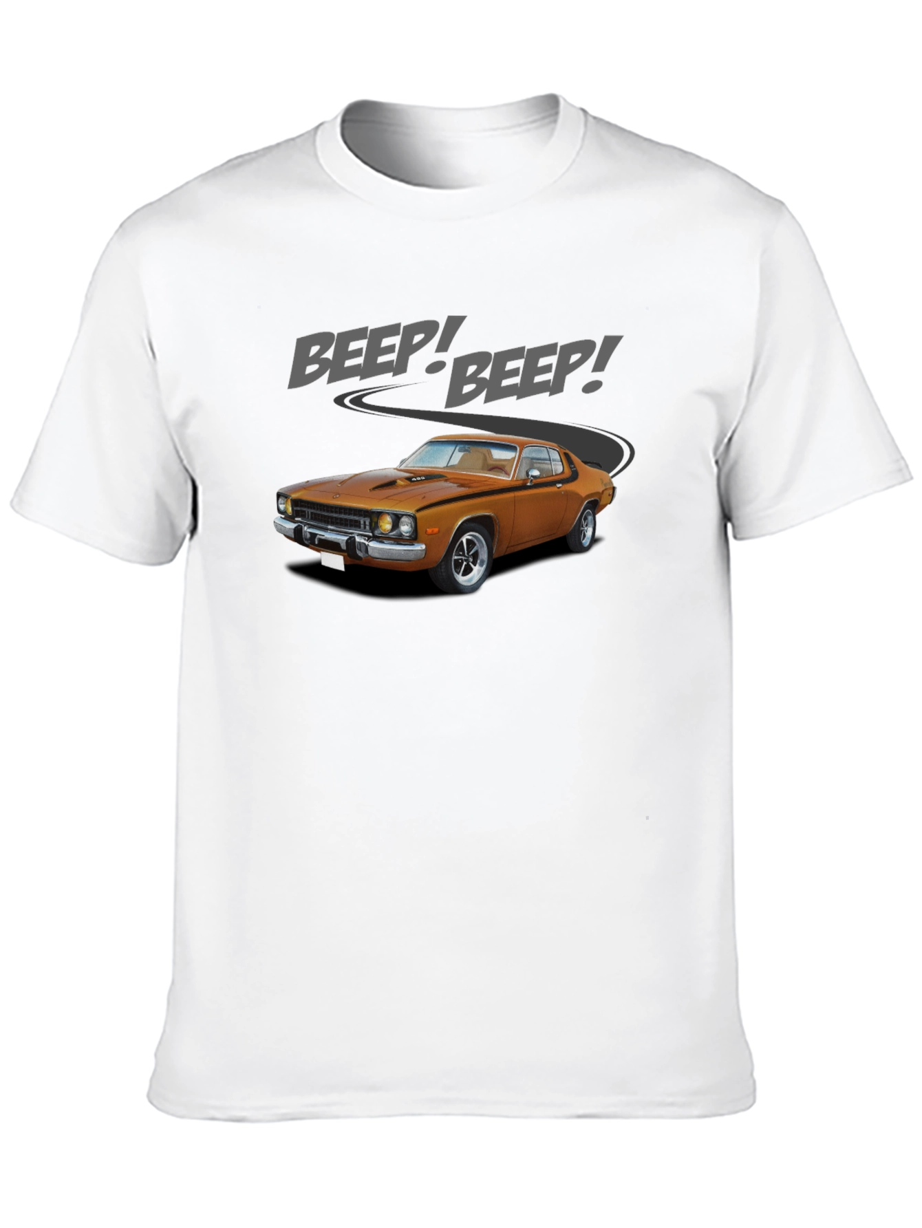 Beep! Beep! Classic Car Graphic T-Shirt