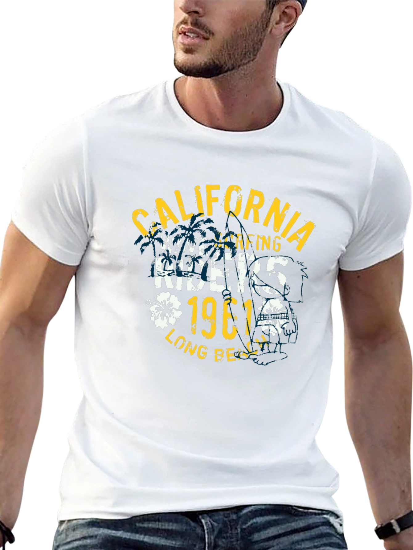 California Wave Surfing T-Shirt
