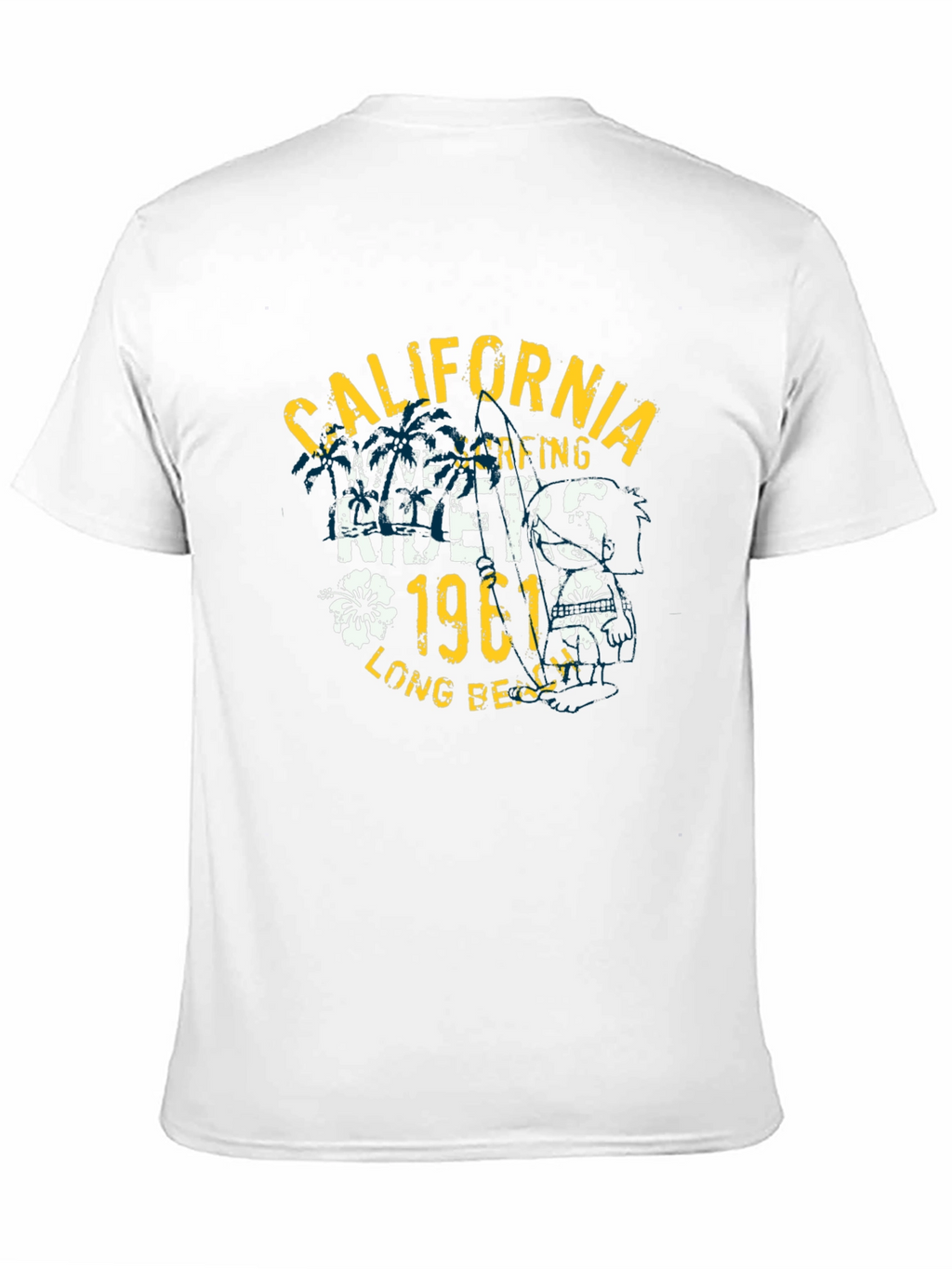 California Wave Surfing T-Shirt
