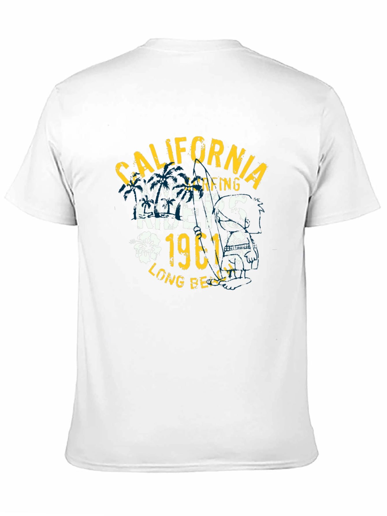 California Wave Surfing T-Shirt