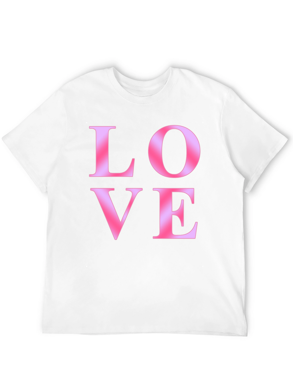 Love Gradient Graphic T-Shirt