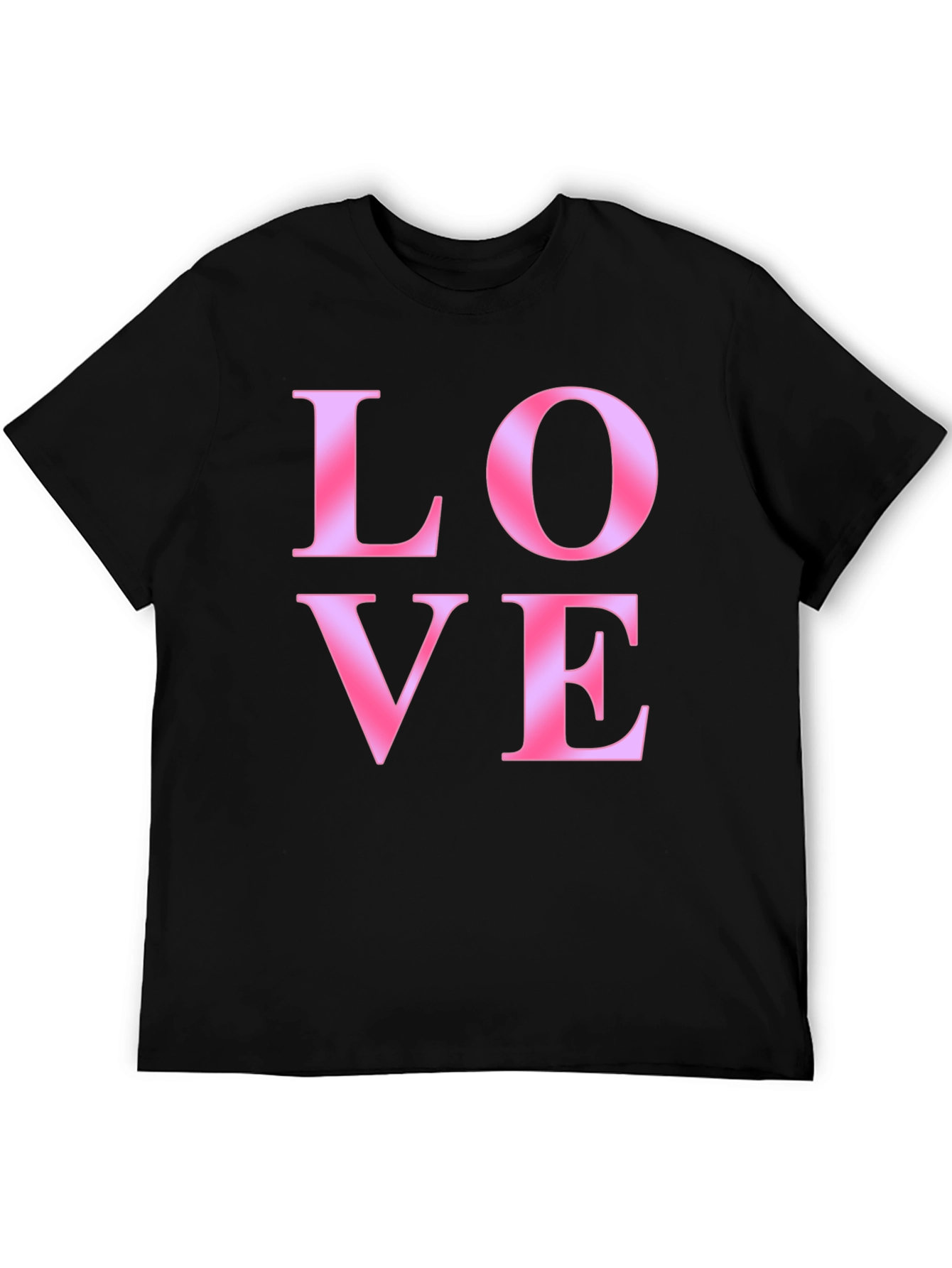 Love Gradient Graphic T-Shirt