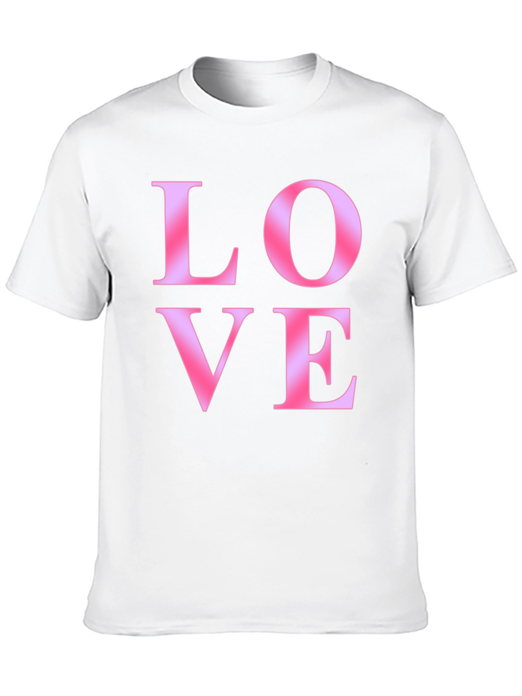 Love Gradient Graphic T-Shirt