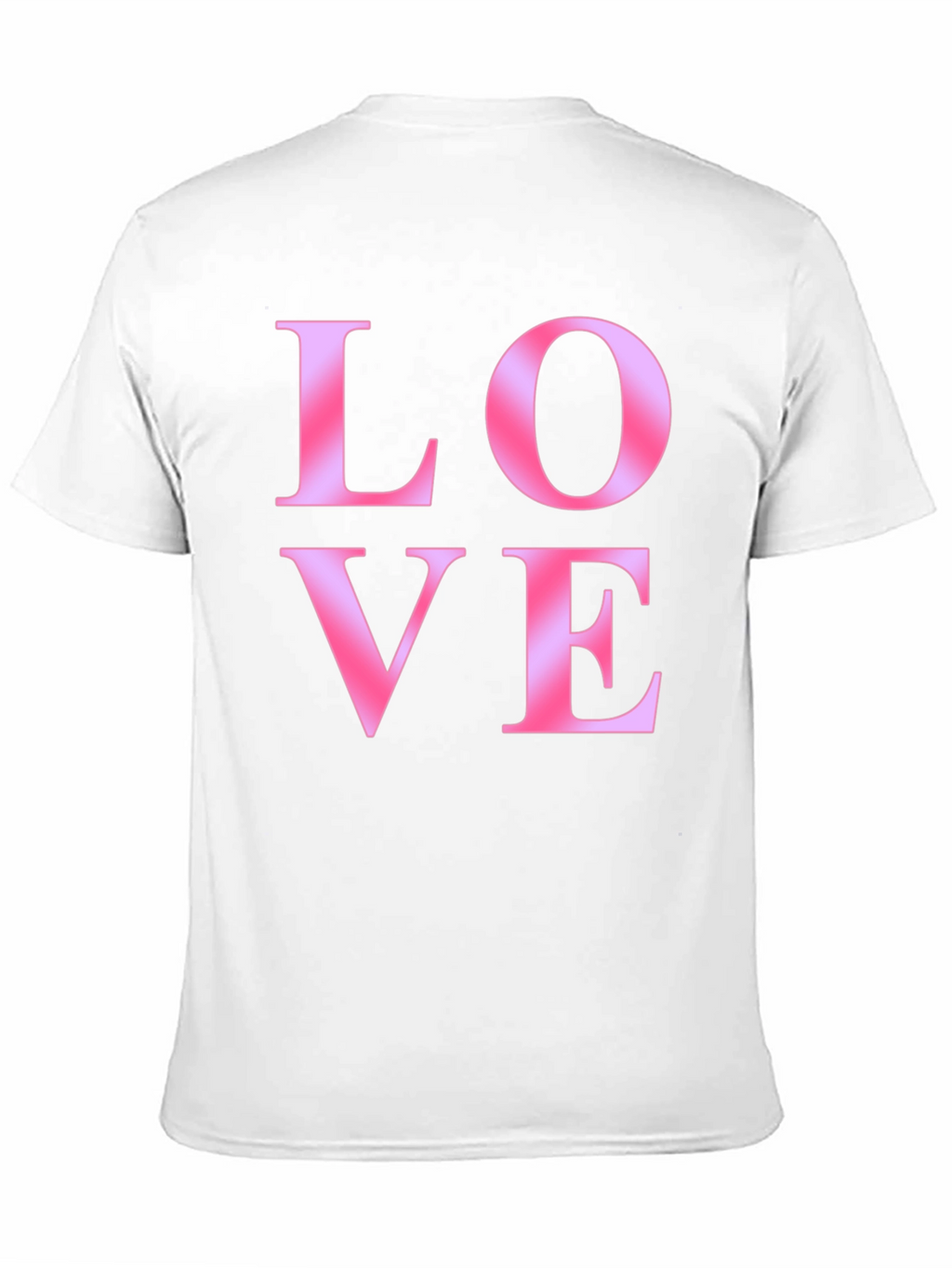 Love Gradient Graphic T-Shirt