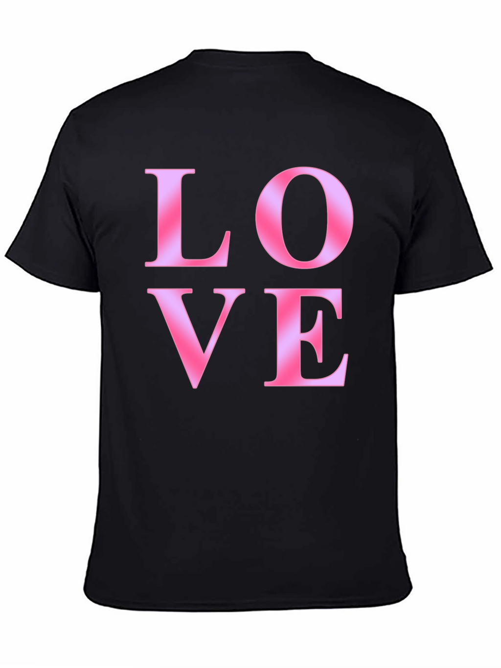 Love Gradient Graphic T-Shirt