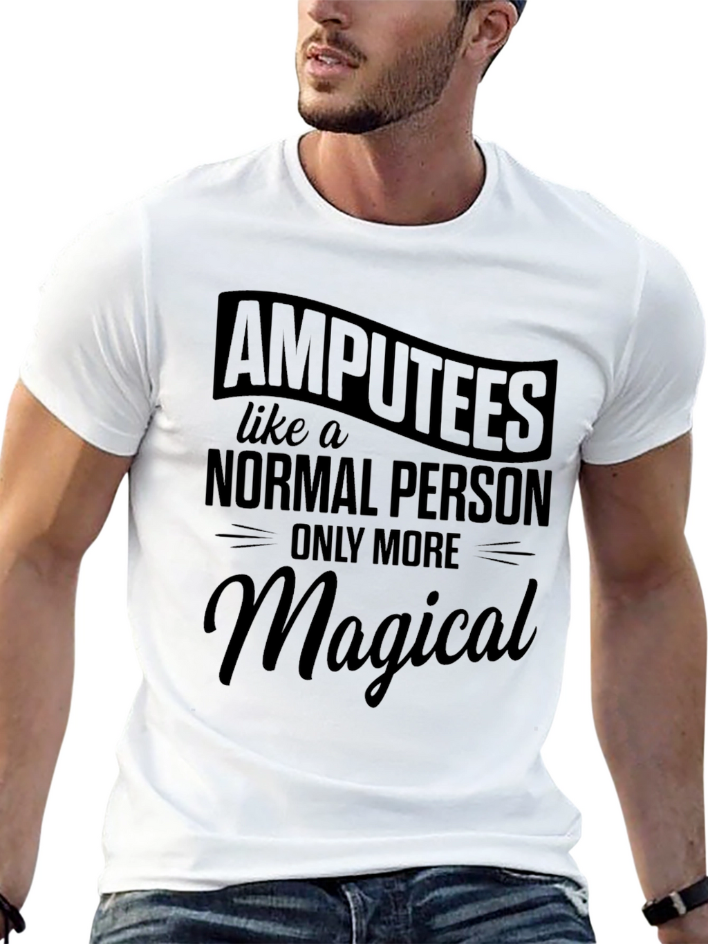 Amputees Magical T-Shirt